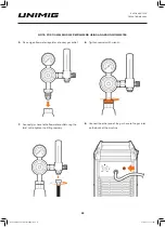 Preview for 33 page of Unimig RAZOR MULTI 250 Operating Manual