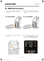 Preview for 40 page of Unimig RAZOR MULTI 250 Operating Manual