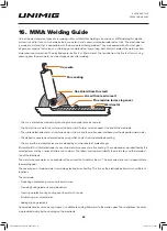 Preview for 43 page of Unimig RAZOR MULTI 250 Operating Manual