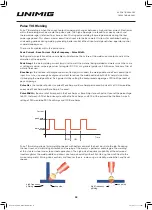 Предварительный просмотр 23 страницы Unimig RAZOR TIG 200 AC/DC Operating Manual
