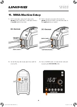 Предварительный просмотр 31 страницы Unimig RAZOR TIG 200 AC/DC Operating Manual