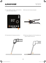 Предварительный просмотр 33 страницы Unimig RAZOR TIG 200 AC/DC Operating Manual