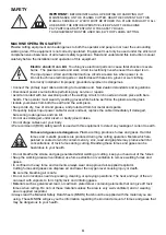 Preview for 4 page of Unimig RAZORCut 45 Operating Manual