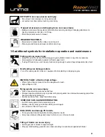 Preview for 9 page of Unimig RazorWeld MS500 Operating Manual