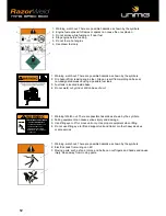 Preview for 12 page of Unimig RazorWeld MS500 Operating Manual