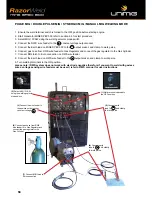 Preview for 58 page of Unimig RazorWeld MS500 Operating Manual