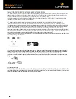 Preview for 60 page of Unimig RazorWeld MS500 Operating Manual