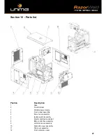 Preview for 77 page of Unimig RazorWeld MS500 Operating Manual