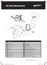 Предварительный просмотр 5 страницы Unimig RWX 8000 Manual