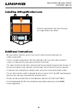 Preview for 11 page of Unimig TRADE U21020 Operating Manual