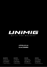 Preview for 16 page of Unimig TRADE U21020 Operating Manual