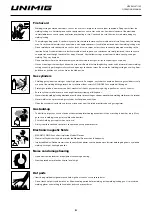 Preview for 4 page of Unimig U11006K Operating Manual