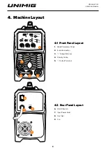 Preview for 9 page of Unimig U11006K Operating Manual