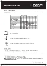 Предварительный просмотр 19 страницы Unimig U21014K Manual