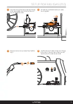 Preview for 15 page of Unimig VIPER 182 Mk II Operating Manual