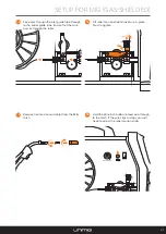 Preview for 21 page of Unimig VIPER 182 Mk II Operating Manual