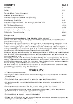 Предварительный просмотр 2 страницы Unimig VIPER ARC 140 Operating Manual