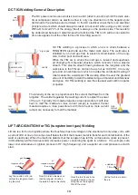 Предварительный просмотр 13 страницы Unimig VIPER ARC 140 Operating Manual