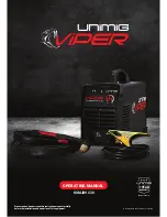 Unimig Viper Cut 30 Operating Manual preview