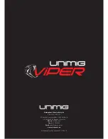 Предварительный просмотр 24 страницы Unimig Viper Cut 30 Operating Manual