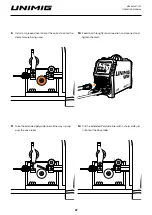 Preview for 37 page of Unimig VIPER MULTI165 Operating Manual