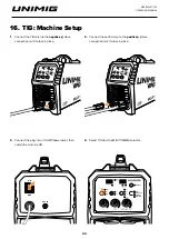 Preview for 44 page of Unimig VIPER MULTI165 Operating Manual