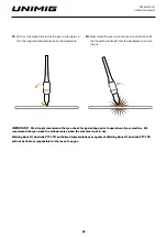 Preview for 47 page of Unimig VIPER MULTI165 Operating Manual