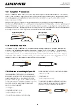 Preview for 51 page of Unimig VIPER MULTI165 Operating Manual