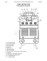 Preview for 7 page of Unimig W253B Instruction Manual