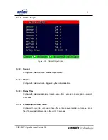 Preview for 41 page of UNIMO Technology MPEG-2 User Manual