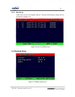 Preview for 48 page of UNIMO Technology MPEG-2 User Manual