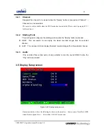 Preview for 49 page of UNIMO Technology MPEG-2 User Manual