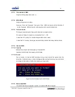 Preview for 62 page of UNIMO Technology MPEG-2 User Manual