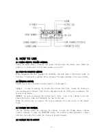 Preview for 5 page of UNIMO Technology PJ-100NW User Manual