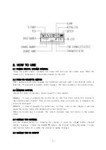 Preview for 5 page of UNIMO Technology PJ-400NW User Manual