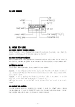 Предварительный просмотр 5 страницы UNIMO Technology PK-100NW User Manual