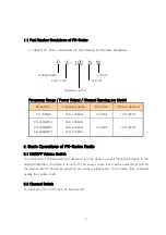 Предварительный просмотр 4 страницы UNIMO Technology PX-100NW Service Manual