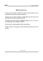 Preview for 2 page of UNIMO Technology UDM-240ZBV Service Manual