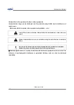 Preview for 4 page of UNIMO Technology UDM-240ZBV Service Manual