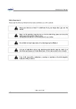 Preview for 5 page of UNIMO Technology UDM-240ZBV Service Manual