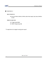 Preview for 7 page of UNIMO Technology UDM-240ZBV Service Manual