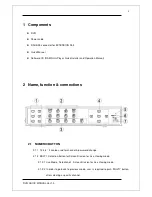 Preview for 5 page of UNIMO Technology UDR-4004 Quick Manual