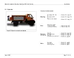 Предварительный просмотр 28 страницы Unimog U500 Mounting Manuallines