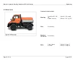 Предварительный просмотр 41 страницы Unimog U500 Mounting Manuallines