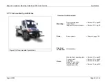 Предварительный просмотр 42 страницы Unimog U500 Mounting Manuallines