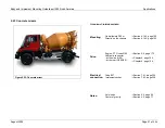 Предварительный просмотр 48 страницы Unimog U500 Mounting Manuallines