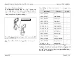 Предварительный просмотр 88 страницы Unimog U500 Mounting Manuallines