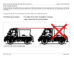 Предварительный просмотр 105 страницы Unimog U500 Mounting Manuallines