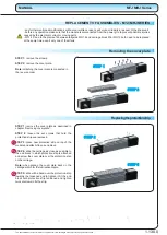 Preview for 29 page of Unimotion MRJ 110 L Maintenance- And Assembly Instructions