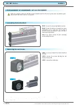 Preview for 32 page of Unimotion MRJ 110 L Maintenance- And Assembly Instructions